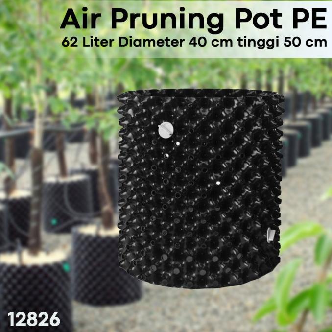 Air Pot / Air Pruning pot sistem / Pot Pruning PE 62 Liter dim 40 cm