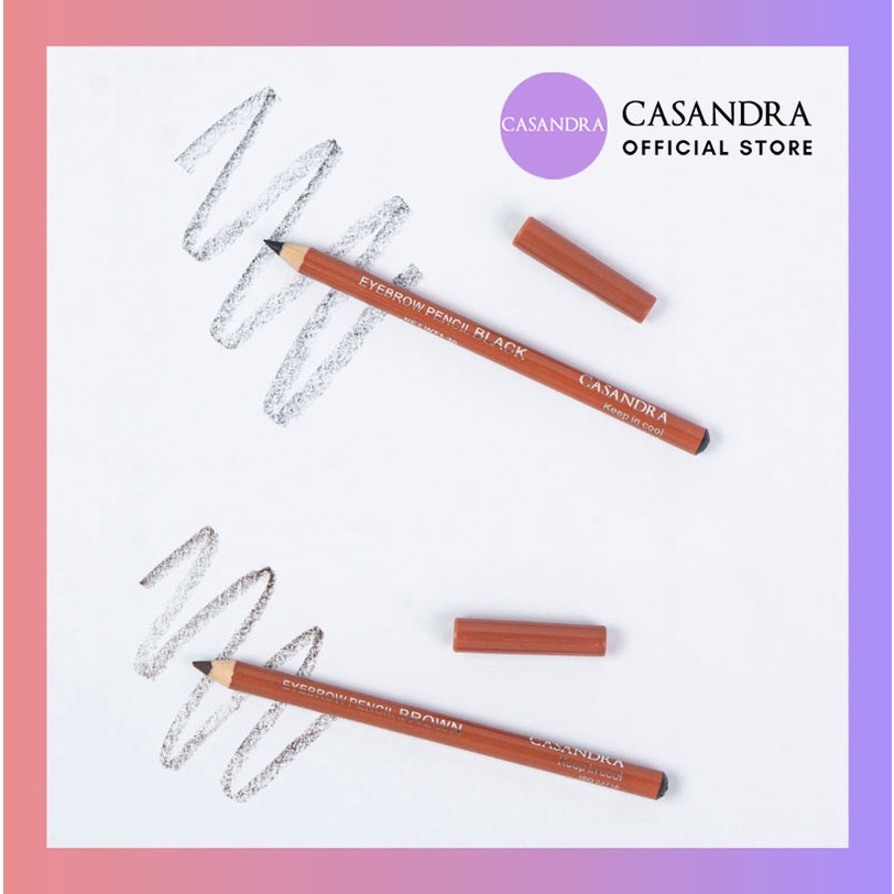 Casandra Eyebrow Pencil 4in1 Perfect