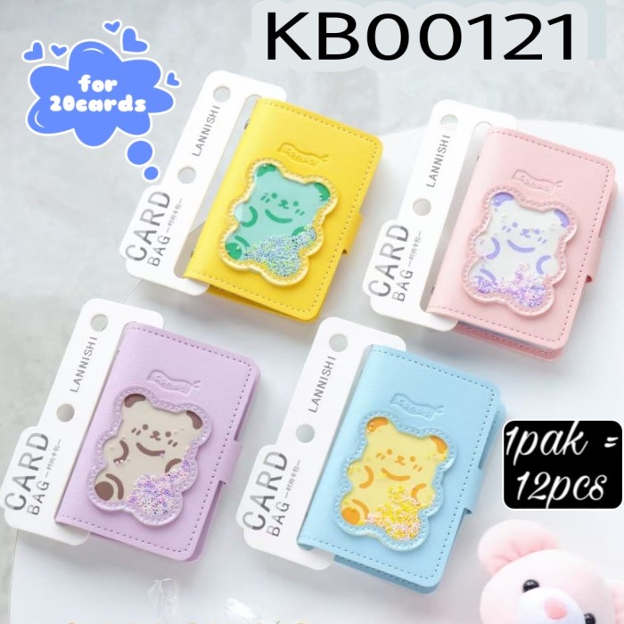 

Tempat kartu card holder kode kb 00121 satuan ols76