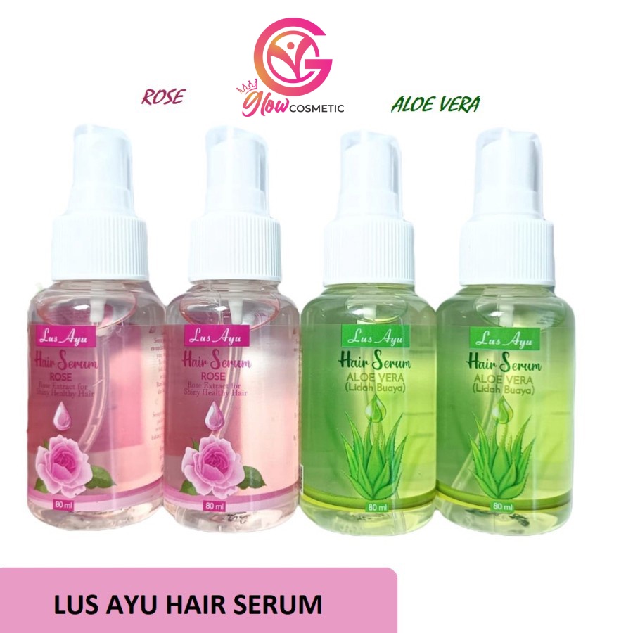 LUS AYU HAIR SERUM VITAMIN RAMBUT - 80ml/NO19157