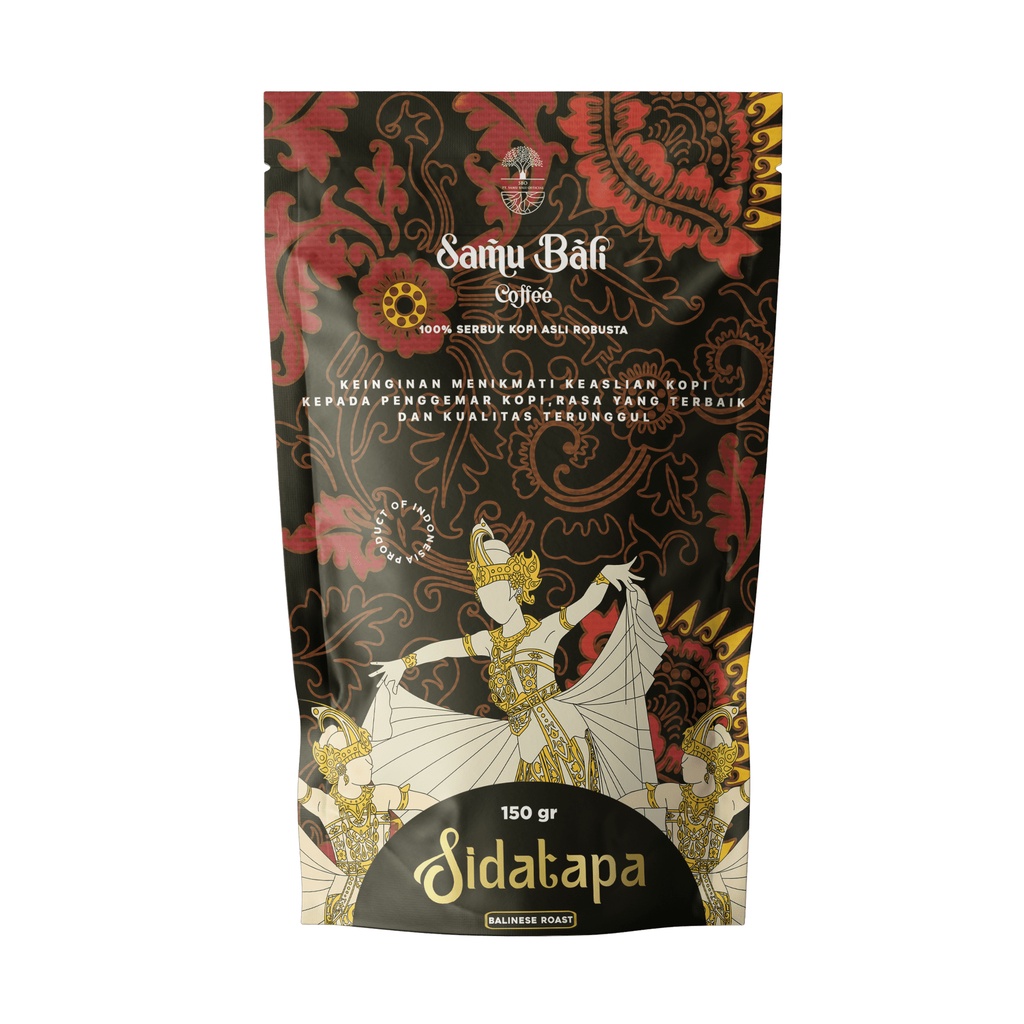 

SBC Sidatapa Robusta Bali Grounded Coffee 150 Gram kopi bubuk robusta bali