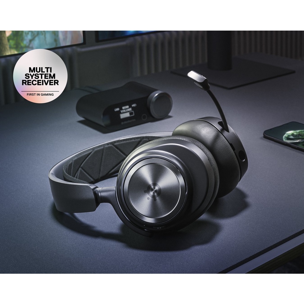 Headset Steelseries Arctis Nova PRO Wireless + Game DAC Gen 2 | Gaming