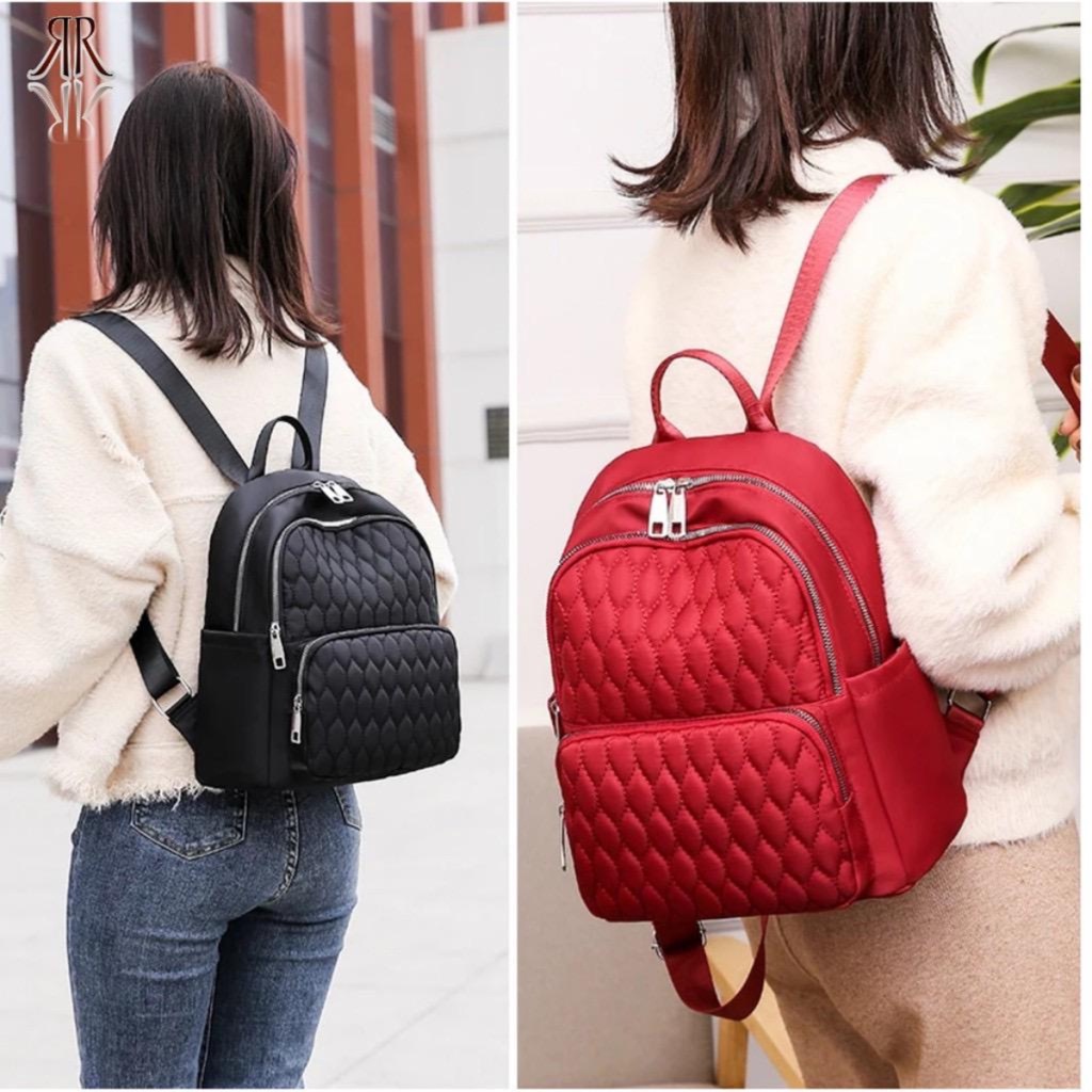 FLASH SALE 10.10 - TAS RANSEL WANITA CHIBAO BACKPACK MULTIFUNGSI 33X27X14 CM - TERBARU