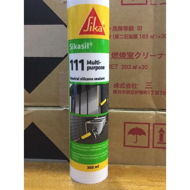 

Sikasil Ap sealant neutral (300ml)