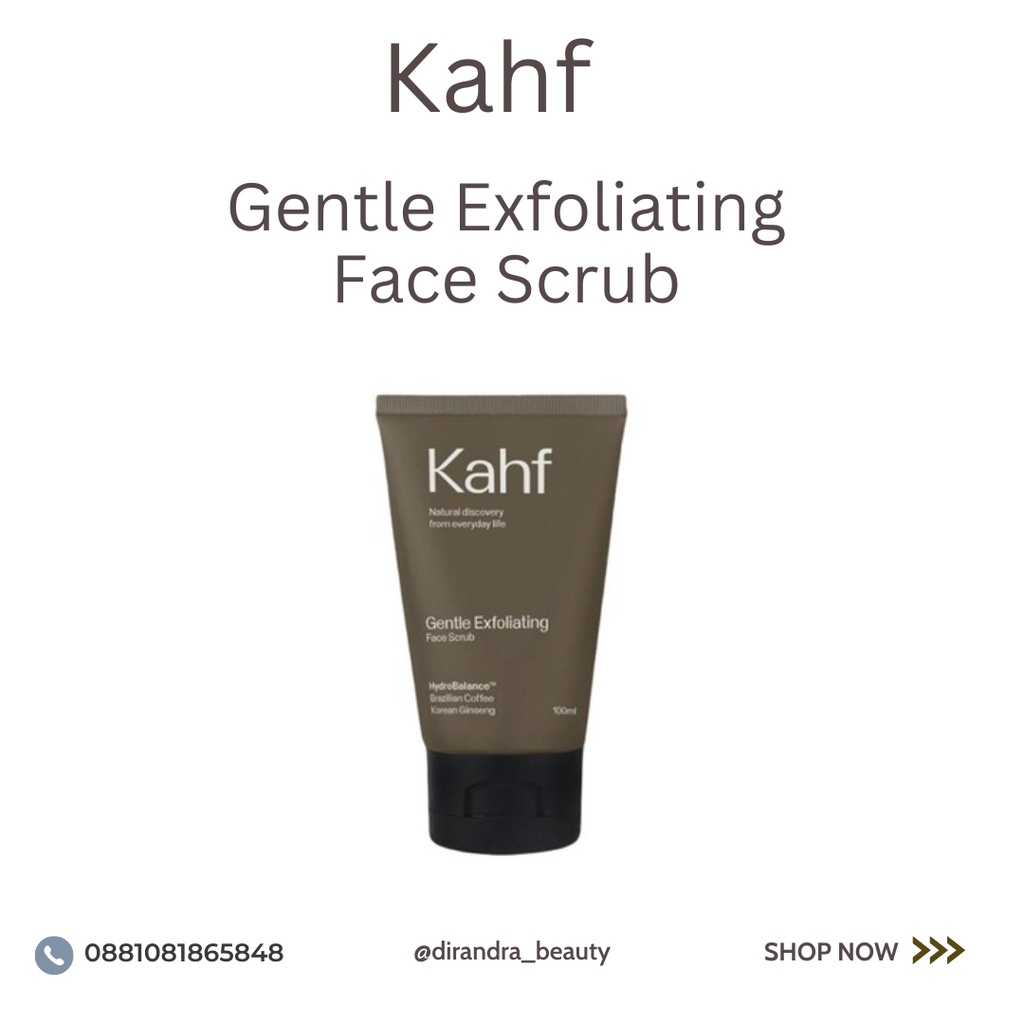 Kahf Gentle Exfoliating Face Scrub