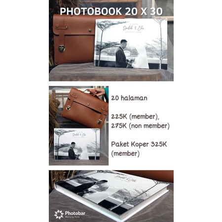 Photobook Kolase Magazine 20x30