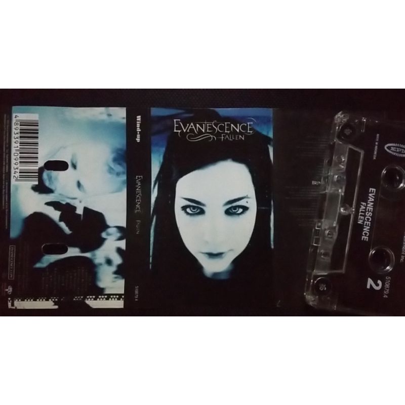 Kaset Pita Lawas EVANESCENCE - Fallen
