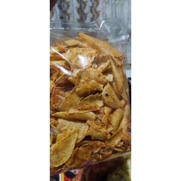 

KERIPIK SINGKONG CIKRUH PEDAS 1Kg