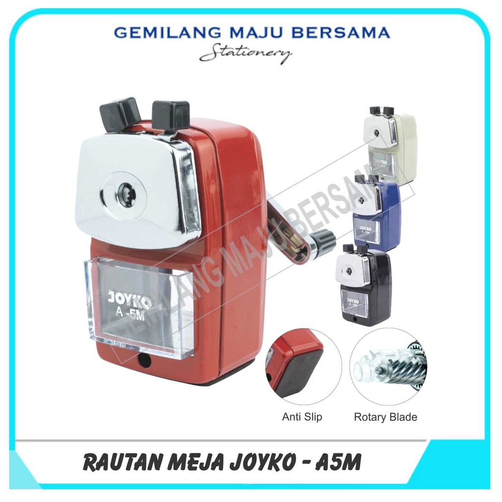 

Sharpener / Rautan / Serutan Meja Joyko A-5M