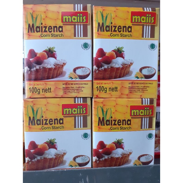 

Tepung Maizena corn starch 100g