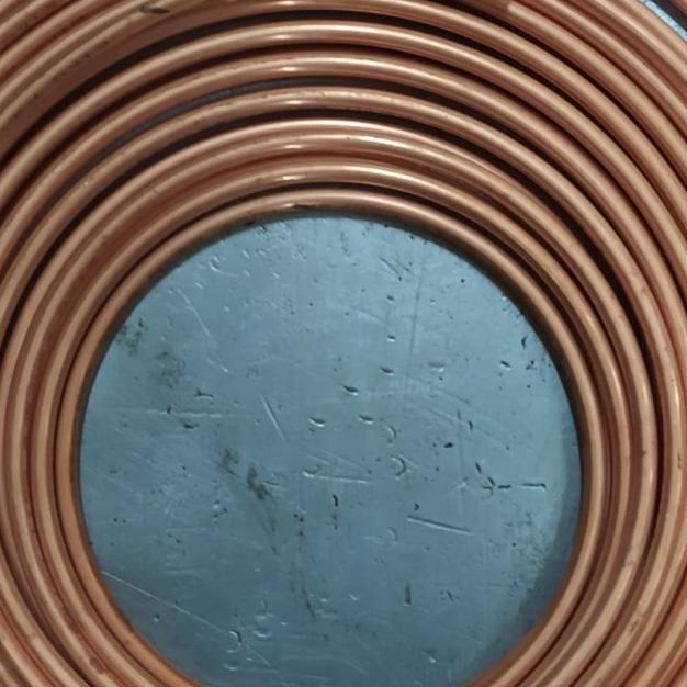 Pipa Tembaga Diameter 10mm x 1 Meter