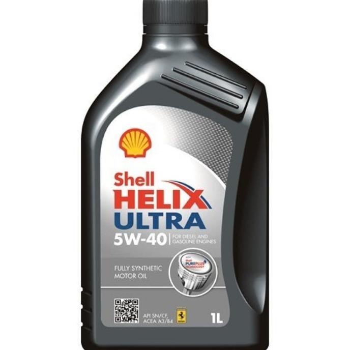 SHELL HELIX ULTRA 5W-40 Botol 1L