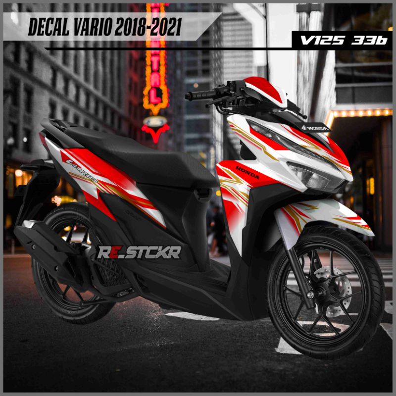 Decal sticker Vario 2018-2021 Design 33