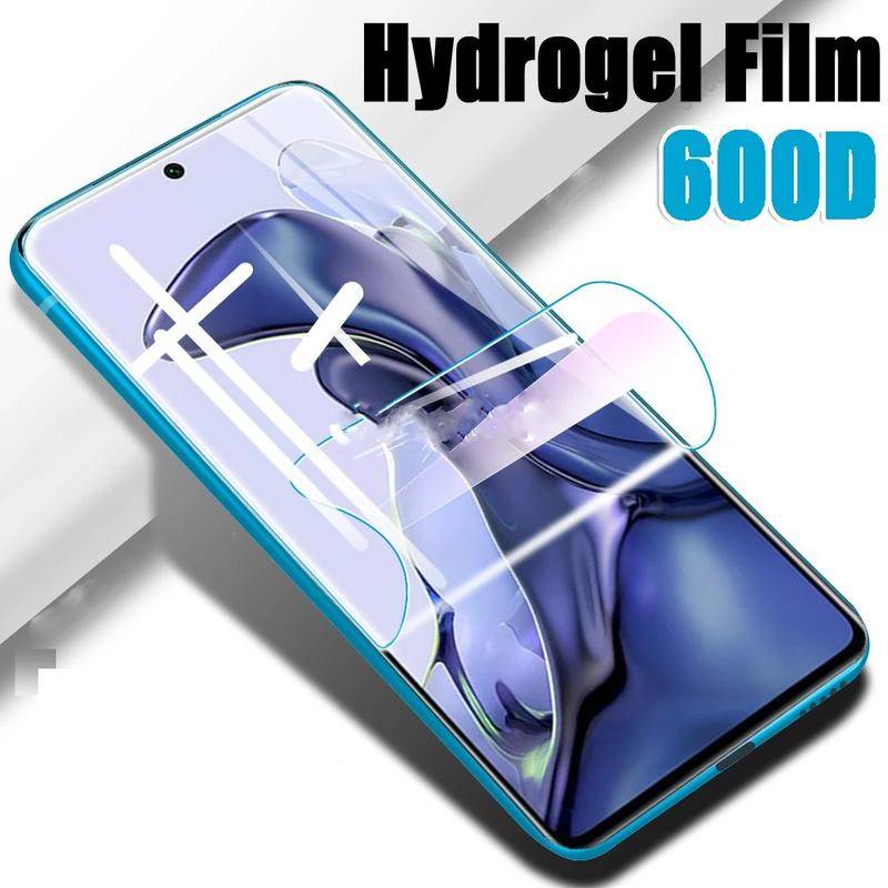 Film Pelindung Layar Hydrogel NFC Untuk Redmi Note 6 7 8 8T 9 10 10s 11 Pro Plus 4G 5G 6A 8A 9A 9C 9T