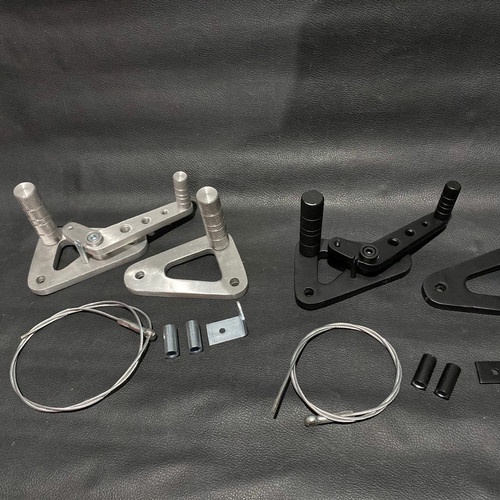 Footstep Vespa Balap Racing Almunium