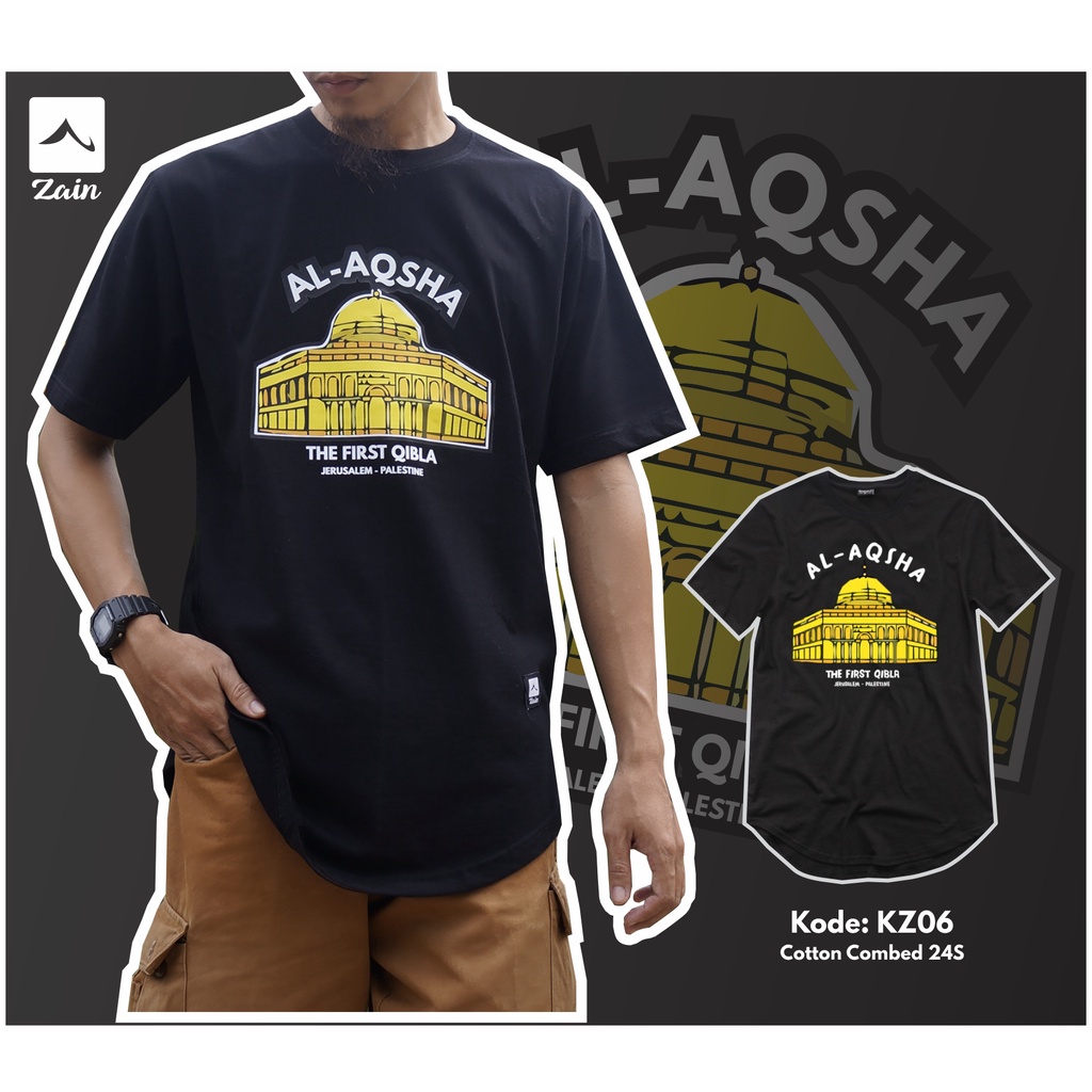 Kaos Dakwah Muslim- KZ06 - ZAIN