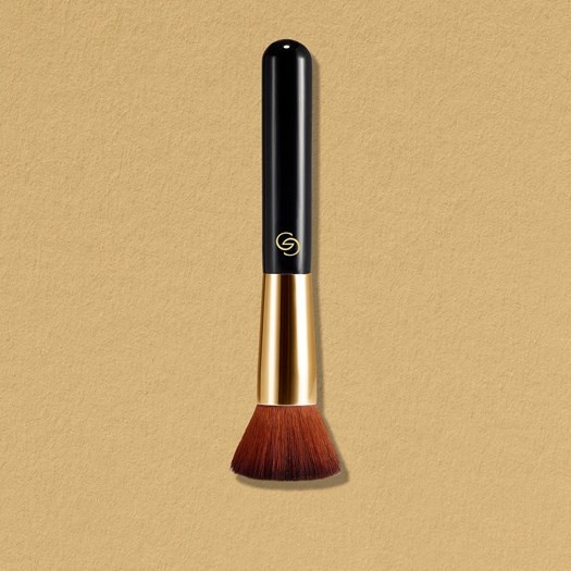 C.O.BESTIE Top Diskon GG Giordani Gold Silky Foundation Buffer - Kuas Foundation Wajah Oriflame + Bo