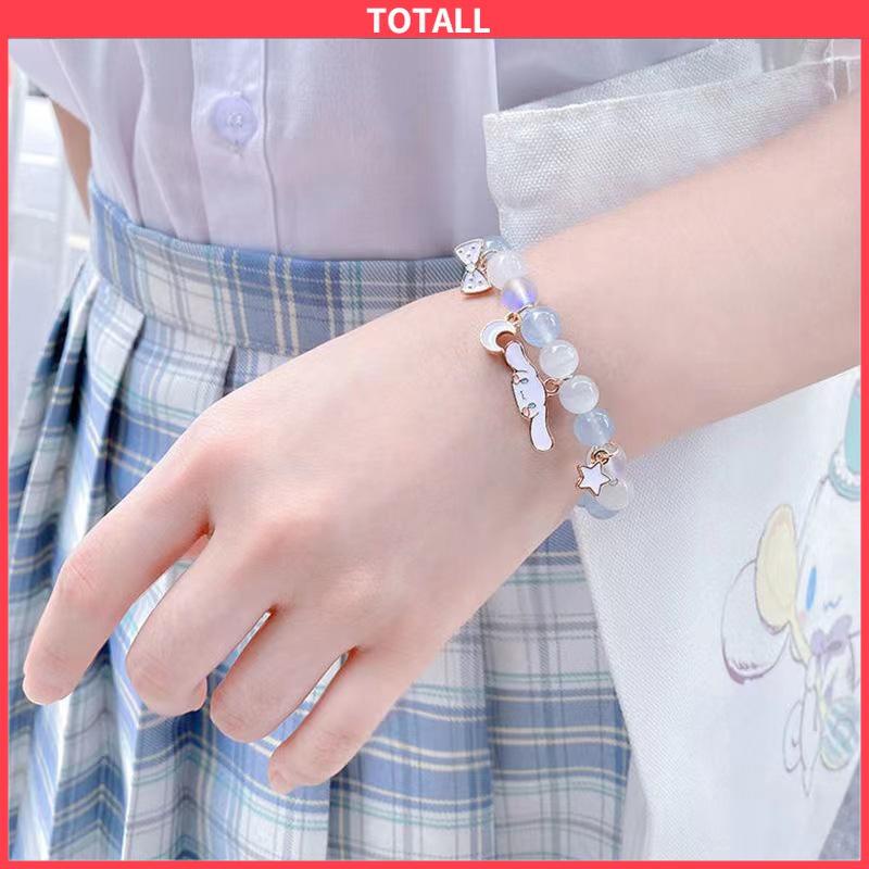 COD Gelang Cinnamon Manik-manik Kartun Lucu Korea Gaya Akseoris Fashion-Totall