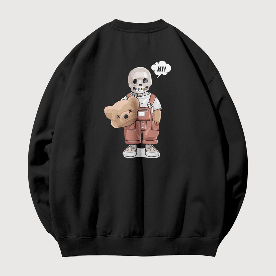 Death Skull - Badler Sweater