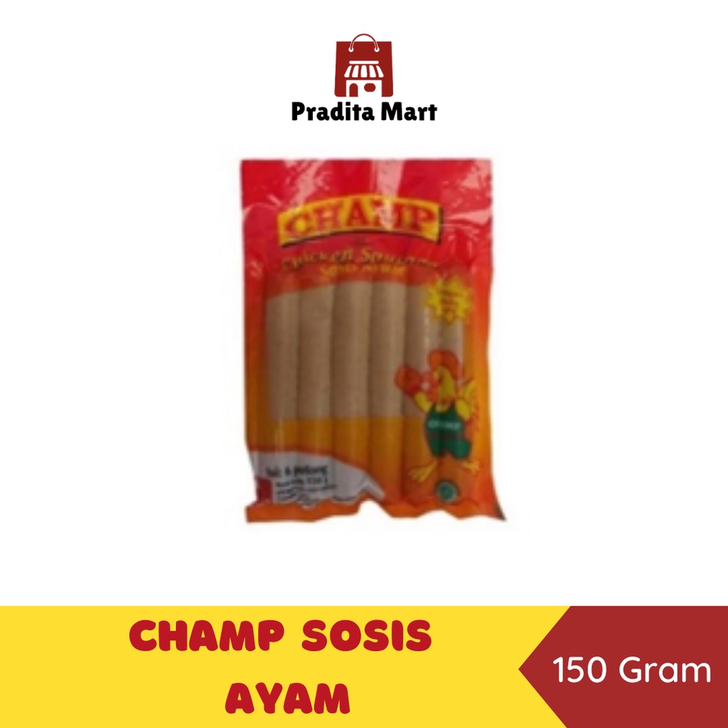 

FROZEN FOOD - Champ Sosis Ayam 150 gr