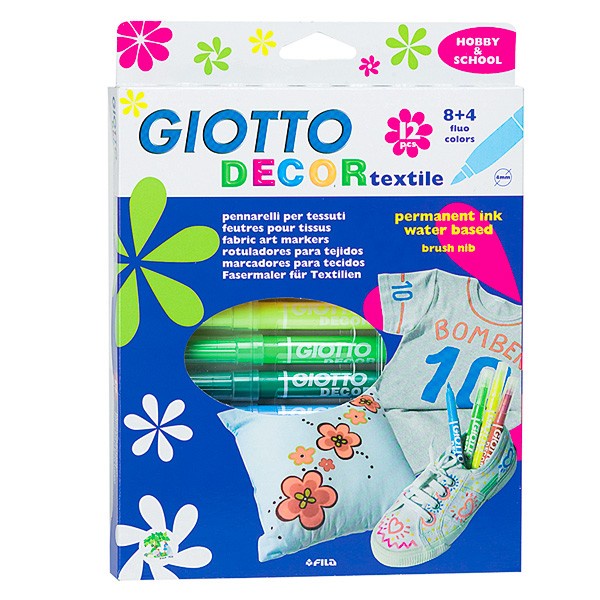 

GIOTTO Decor Textile 12 Colors