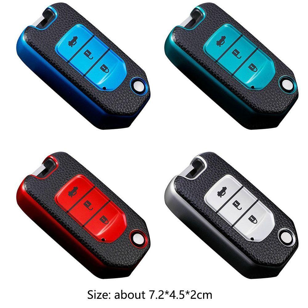 Preva Remote Key Case New Pelindung Kulit Key Fob Cover
