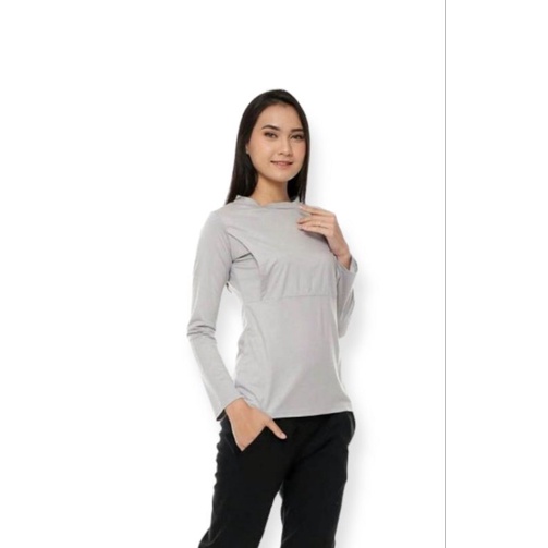 Manset Baju Ibu Menyusui Atau Bunsui Tangan Panjang bahan Spandek Rayon