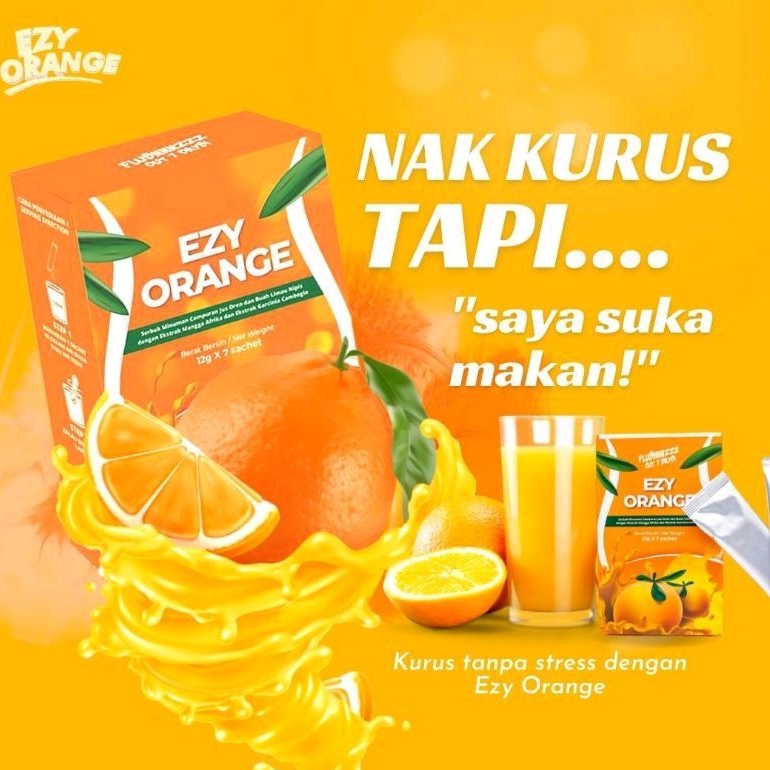 Ezy Orange Diet Detox READY isi 7