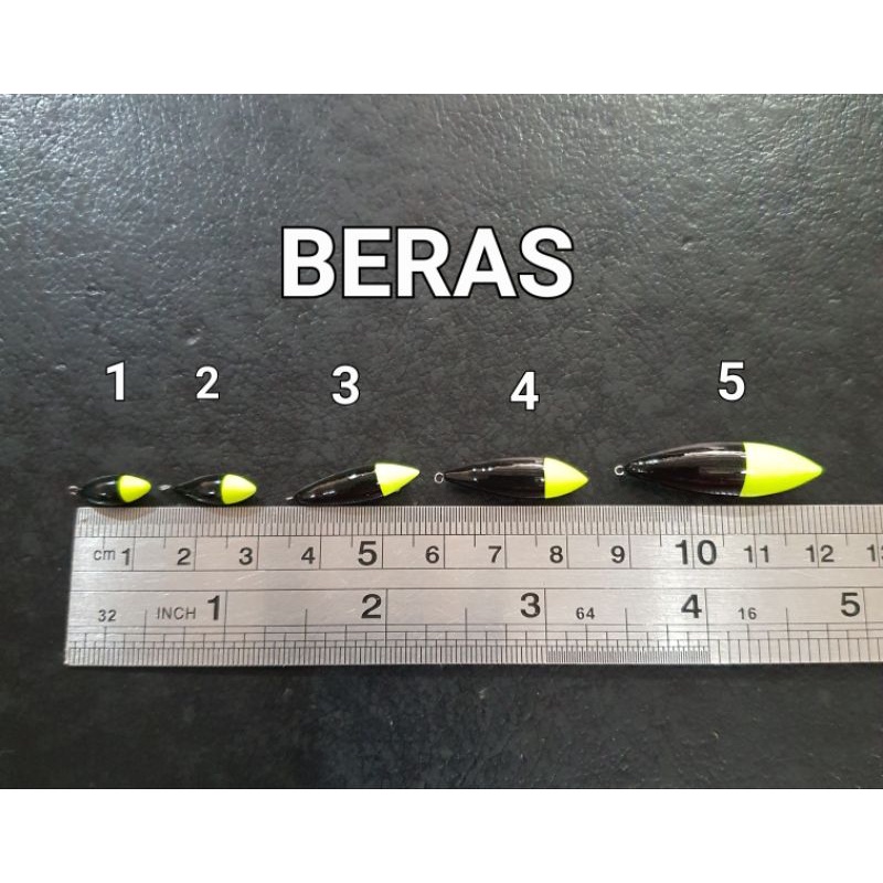 pelampung kambangan bawang dapat 5pcs