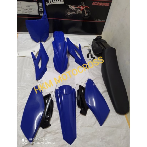 Body fullset yz 250 bodi fulset yamaha yz 250 BODY FULL SET YZ 250 BODY SET YZ 250 bodi set 250 saya