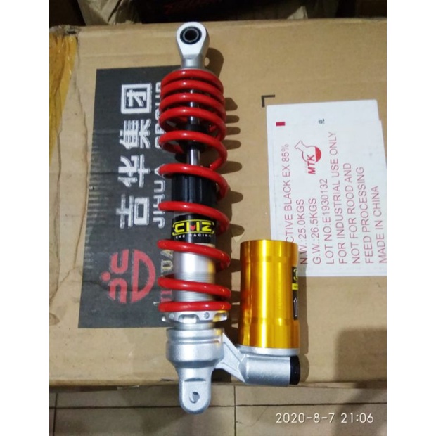 shock tabung bawah cmz beat, scoopy lama, Vario 125,Vario 150