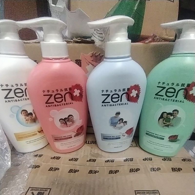 SABUN ZEN CAIR 500 Ml