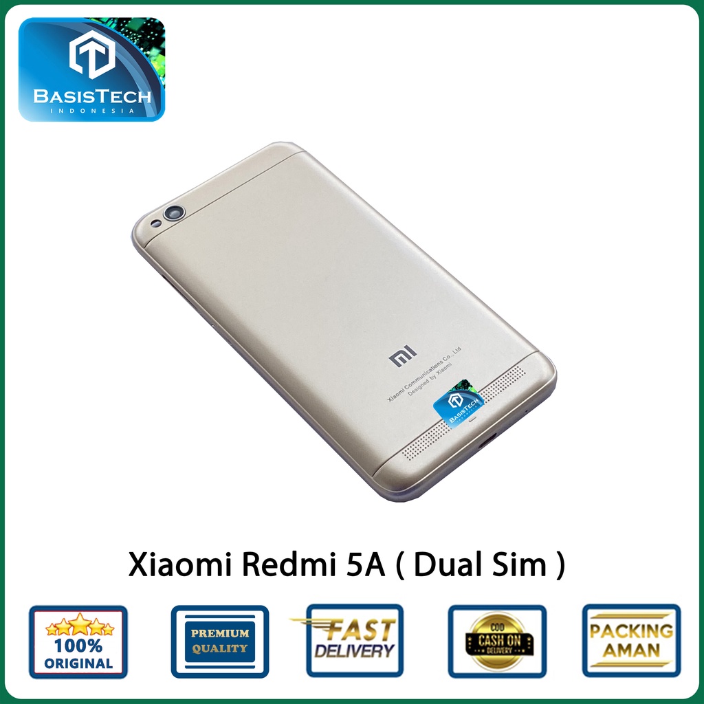 BACK COVER BACKDOOR XIAOMI REDMI 5A DUAL SIM ORIGINAL QUALITY