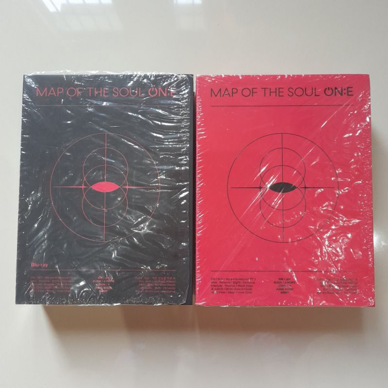 BTS MOTS: ONE DVD BLU-RAY OUTBOX ONLY