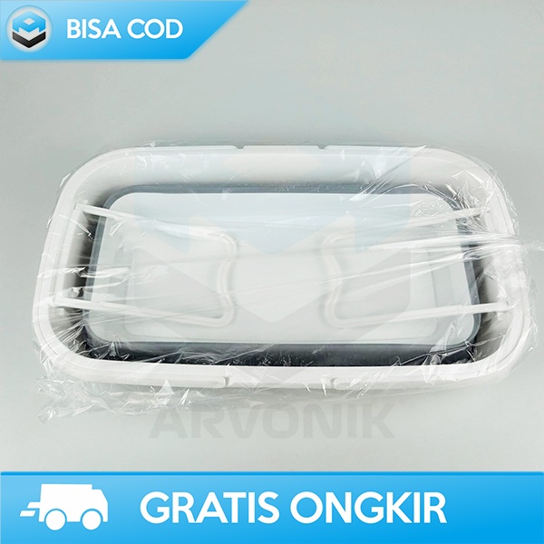 EMBER FOLDABLE BASKOM LIPAT PORTABLE KAPASITAS 10 LITER ANTI BOCOR