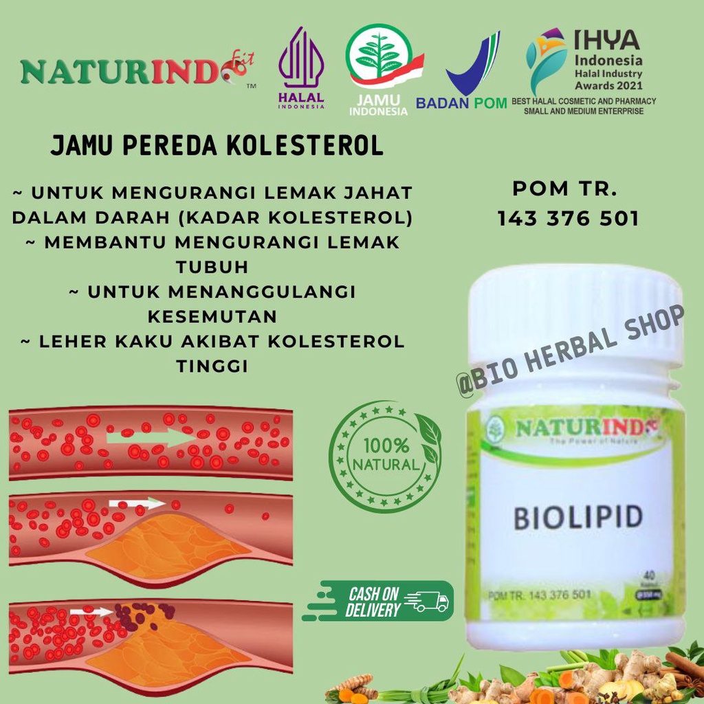 Obat Kolesterol Biolipid Obat Herbal Penurun Kolesterol Tinggi