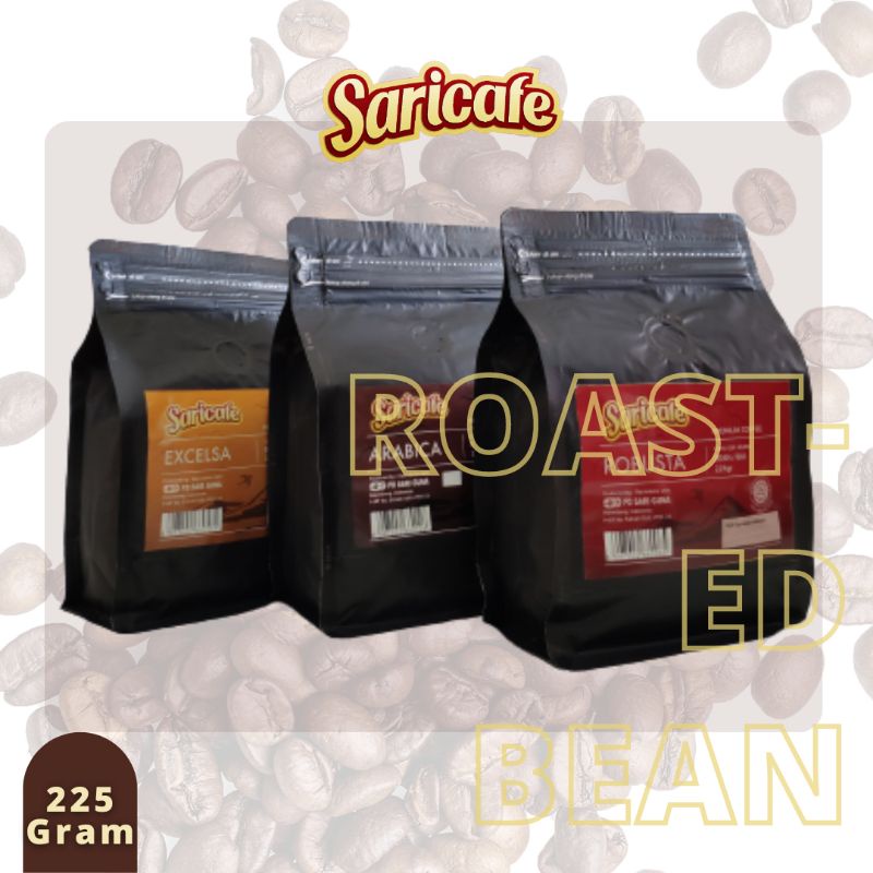 

Biji Kopi Premium / Roasted Bean Saricafe | 225g