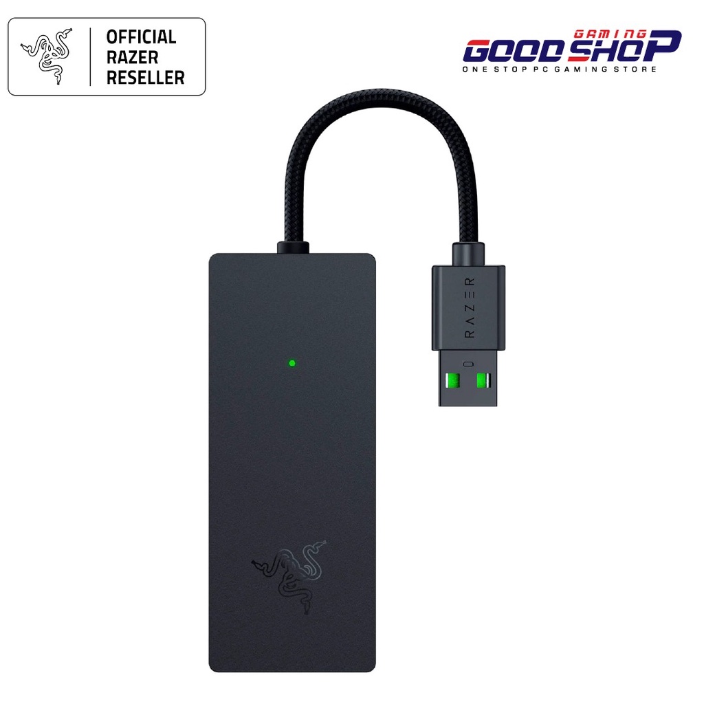 Razer Ripsaw X 4K - USB Capture Card with Camera Connection