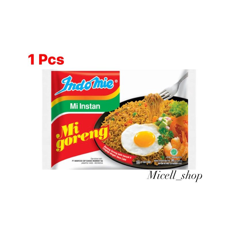 

INDOMIE GORENG 85GR PROMO MURAH SATUAN