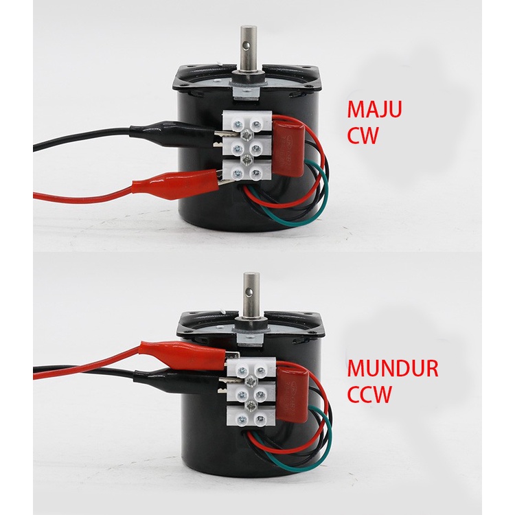 Motor 68KTYZ Low speed 28W synchronous Forward &amp; Reverse (8104)