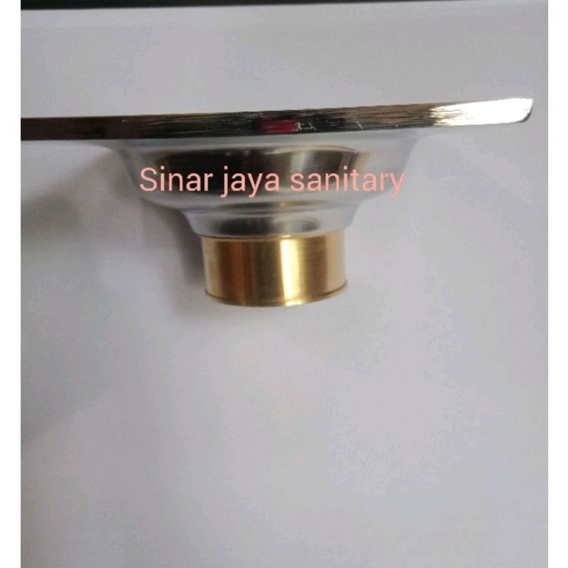 Smart floor drain Kuningan stainless 304 / Floor drain stainless stell