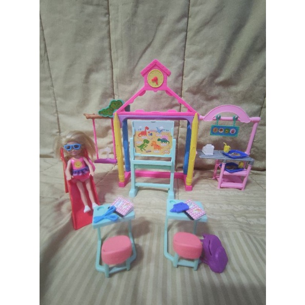 Barbie Chelsea Classroom playset ( Preloved )