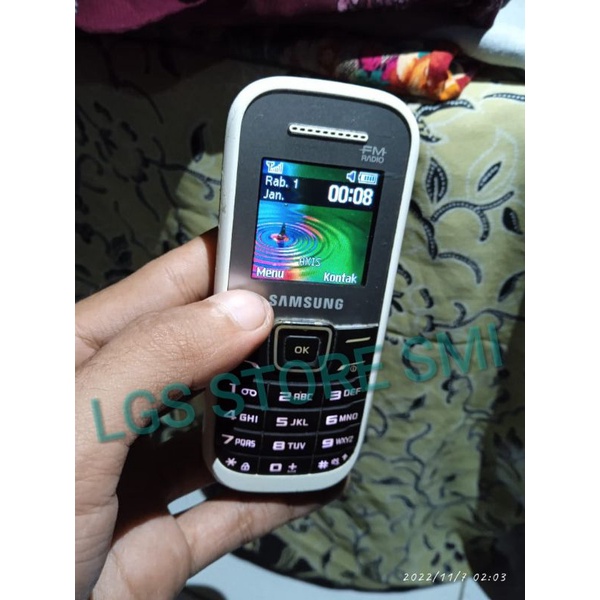Samsung Keystone 2 E1205 Hp Jadul Normal