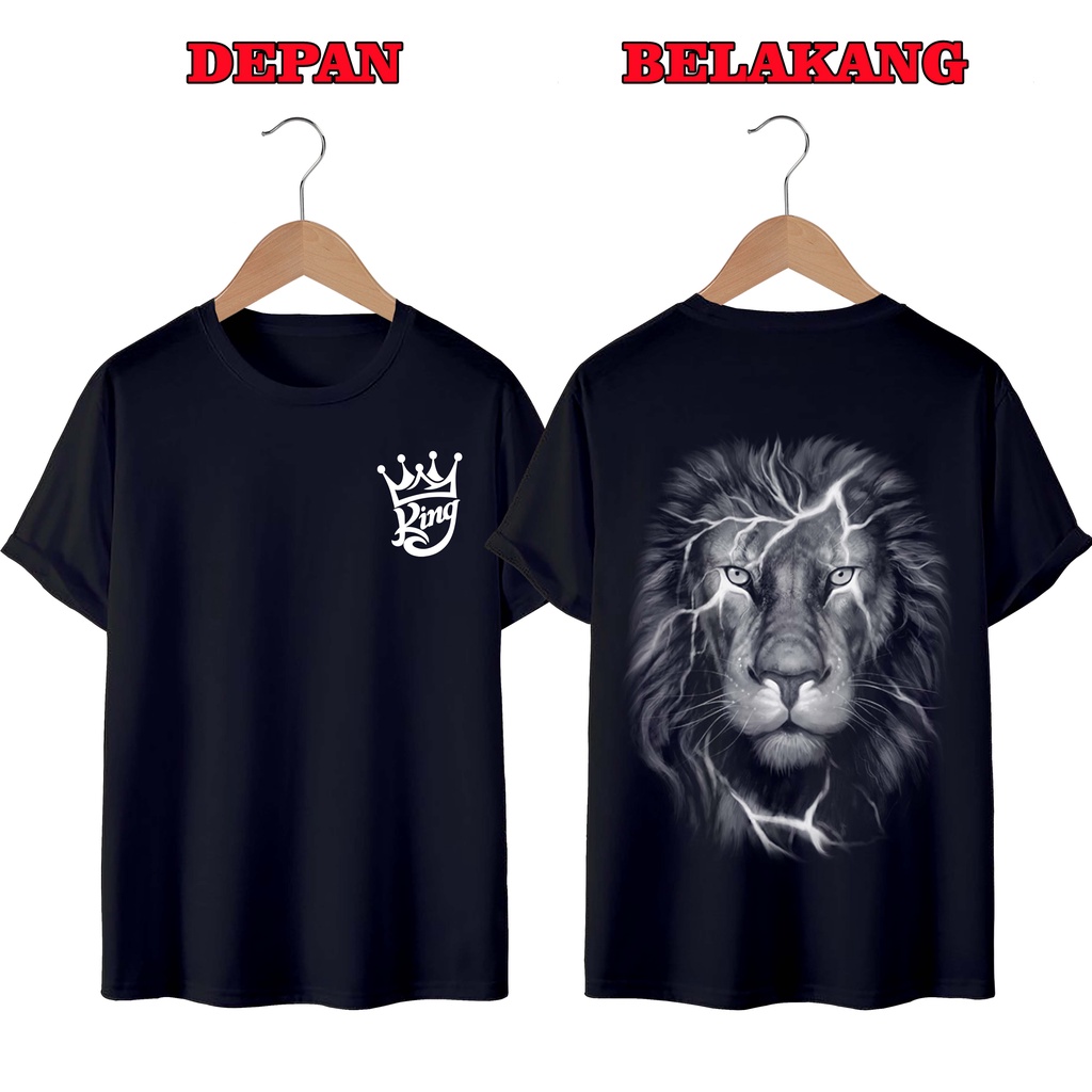 KAOS DISTRO UNISEX (PRIA DAN WANITA) TERBARU, KAOS JUMBO SINGA