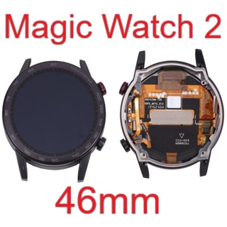 Original LCD plus TouchScreen plus Frame - Honor Magic Watch 2 - MagicWatch 2 - 46mm - HEB-B19 - MNS-B19