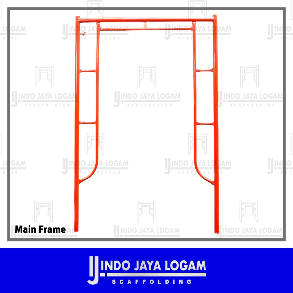 Main Frame 190 cm untuk Steger Scaffolding