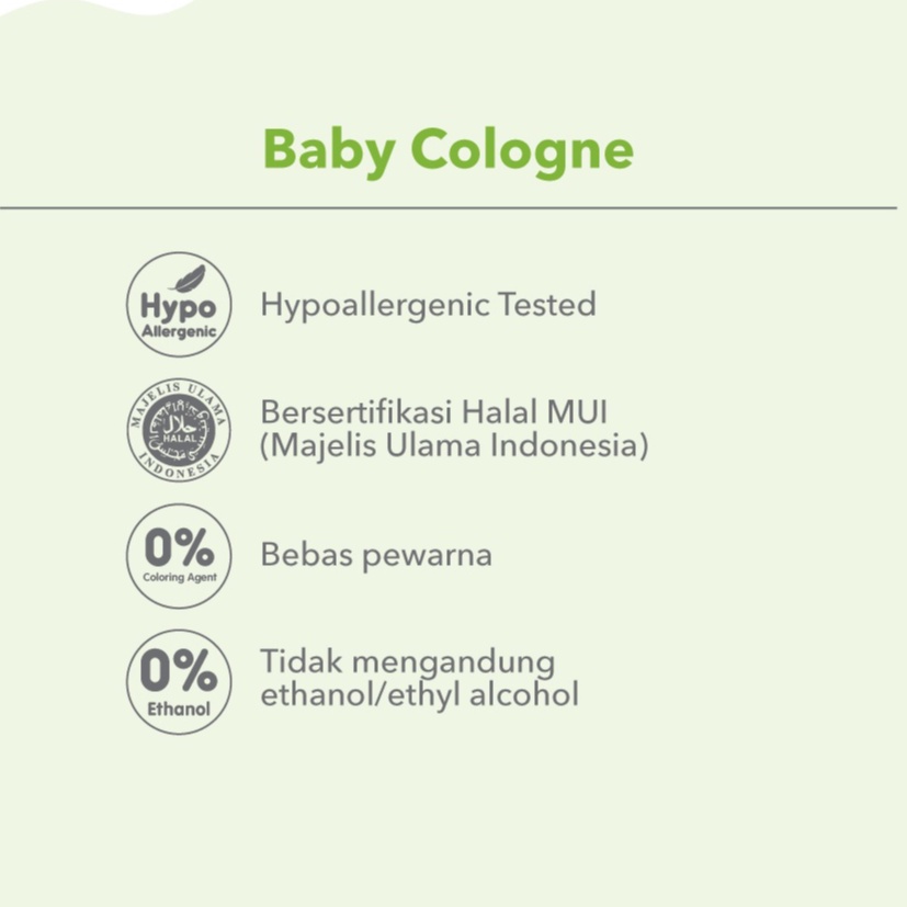 PIGEON MURAH COLOGNE BABY JOJOBA &amp; CHAMOMILE / PARFUM BAYI