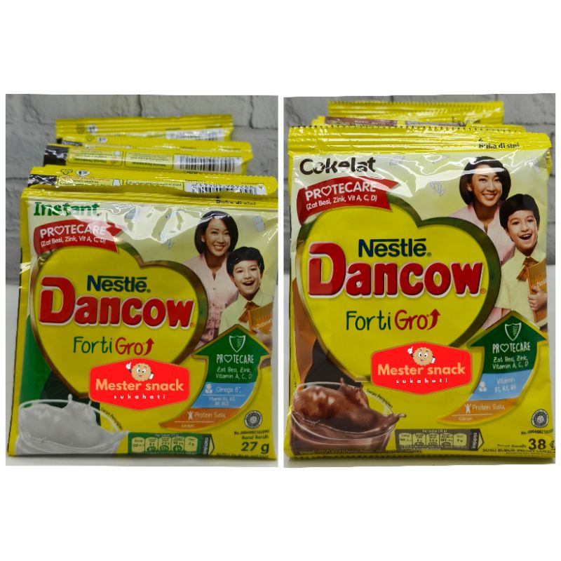 Susu Dancow Renceng 29 gram (1 renceng isi 10 pcs)