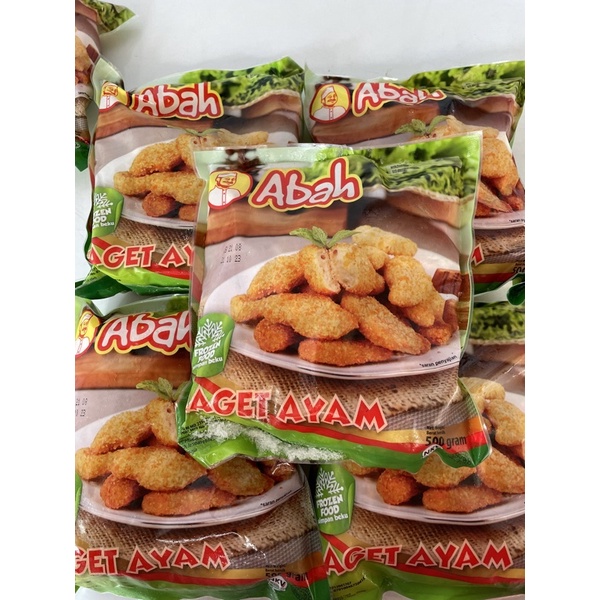 

NUGGET ABAH 500gram dan 250gram