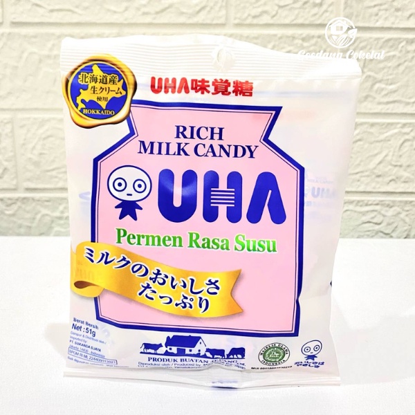 

Classica2106 Permen Uha Rich Strawberry Maccha Milk Candy Rasa Susu Strawberry Matcha Original 42Gr